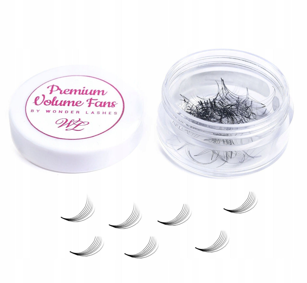 Wonder Lashes Rzęsy Premium Volume 7D C 0,07.8-14