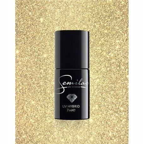 Semilac 037 Gold Disco 7ml.