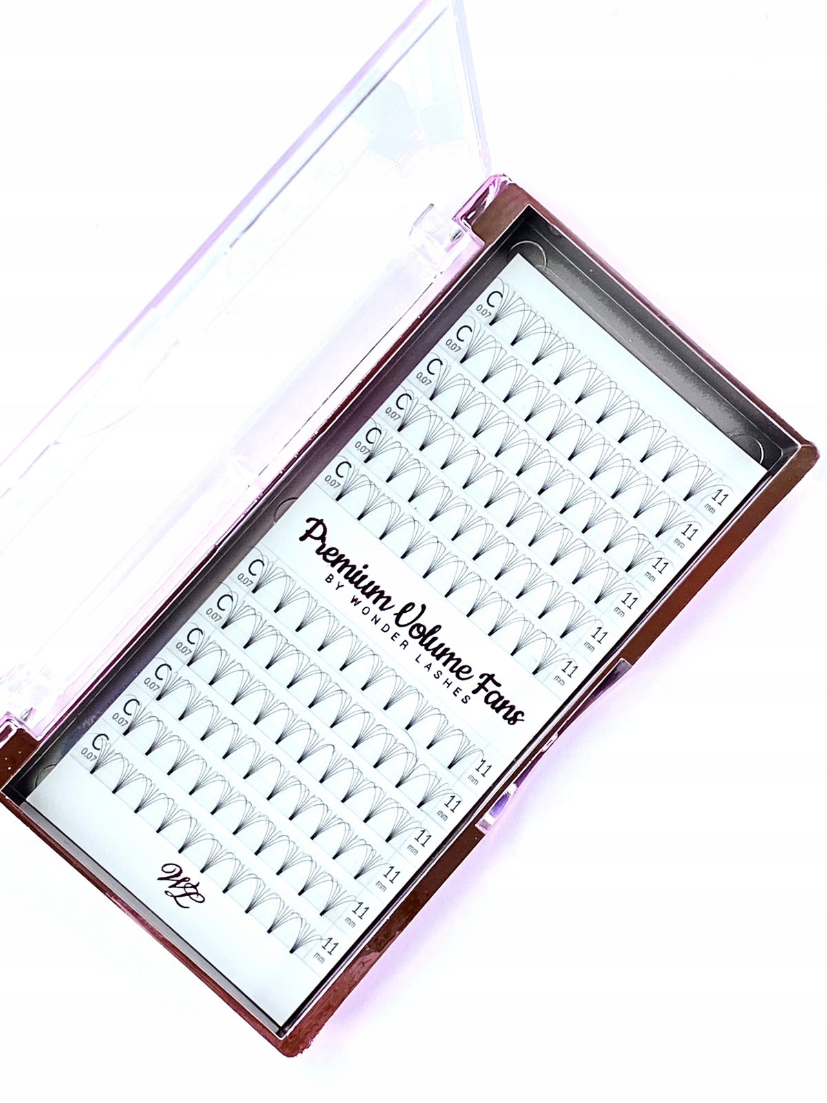 Wonder Lashes Rzęsy Premium Volume 6D C 0,07 DŁ.11