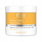 Bielenda Mango Boost Barierowa Maska Do Ciała 600g