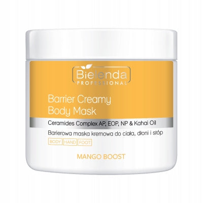 Bielenda Mango Boost Barierowa Maska Do Ciała 600g