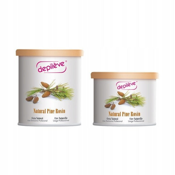 Depileve Wosk Miękki Naturalny 800g.