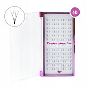 Wonder Lashes Rzęsy Premium Volume 4D C 0,07 DŁ.8