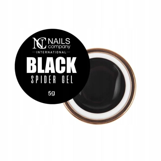 Nc Spider Gel Black 5g