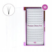 Wonder Lashes Rzęsy Premium Volume 3D C 0,07 DŁ.12