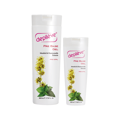 Depileve Gold 1 Żel Oczyszczający 500ml. Pre-Base