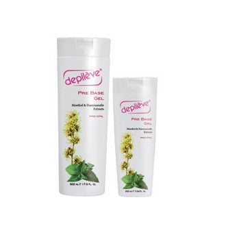 Depileve Gold 1 Żel Oczyszczający 500ml. Pre-Base