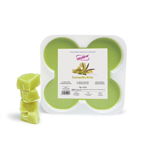Depileve Wosk Tradycyjny Oliwkowy 1kg.