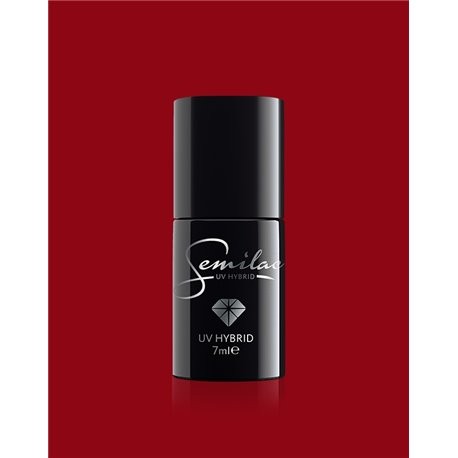 Semilac 027 Intense Red 7ml.
