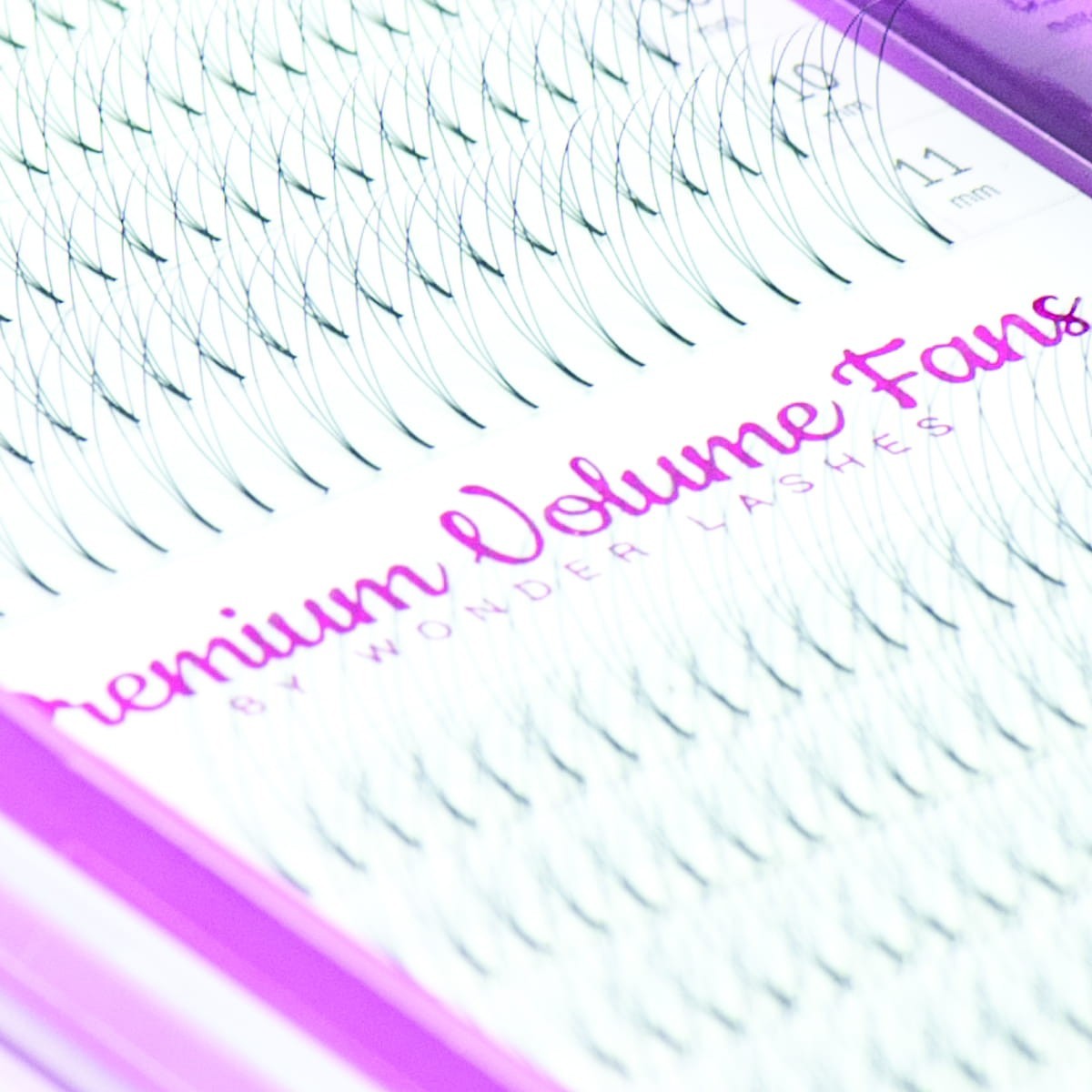 Wonder Lashes Rzęsy Premium Volume 3D C 0,07 DŁ.8