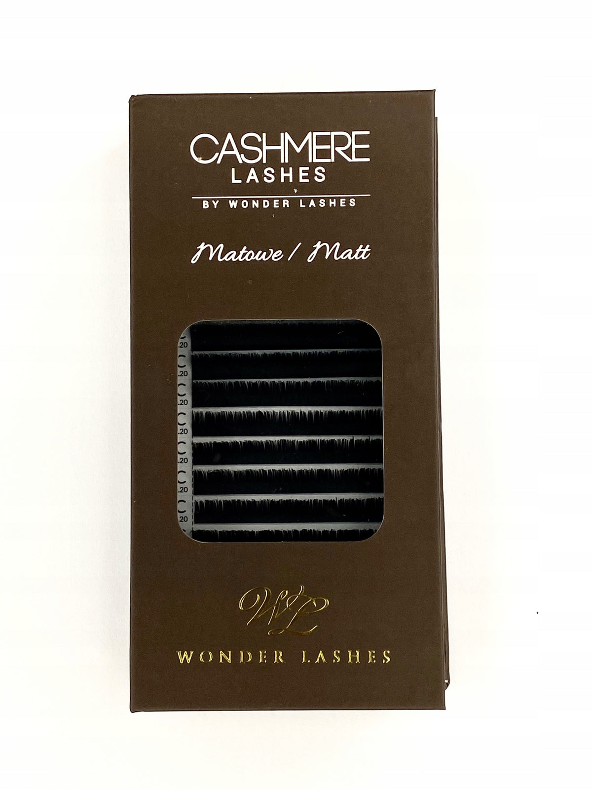 Wonder Lashes Cashmere Matt C-0,20 DŁ.9