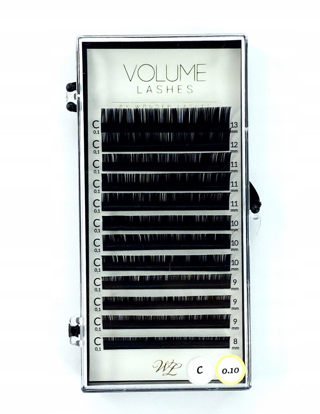 Wonder Lashes Rzęsy Volume C 0,10 DŁ.9
