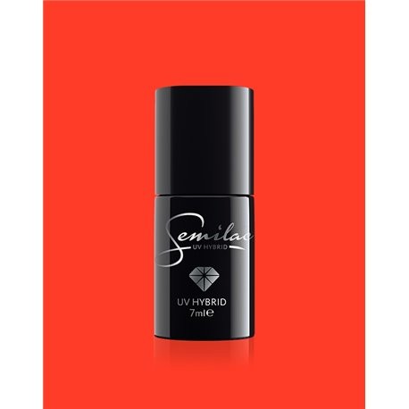 Semilac 045 Electric Orange 7ml.