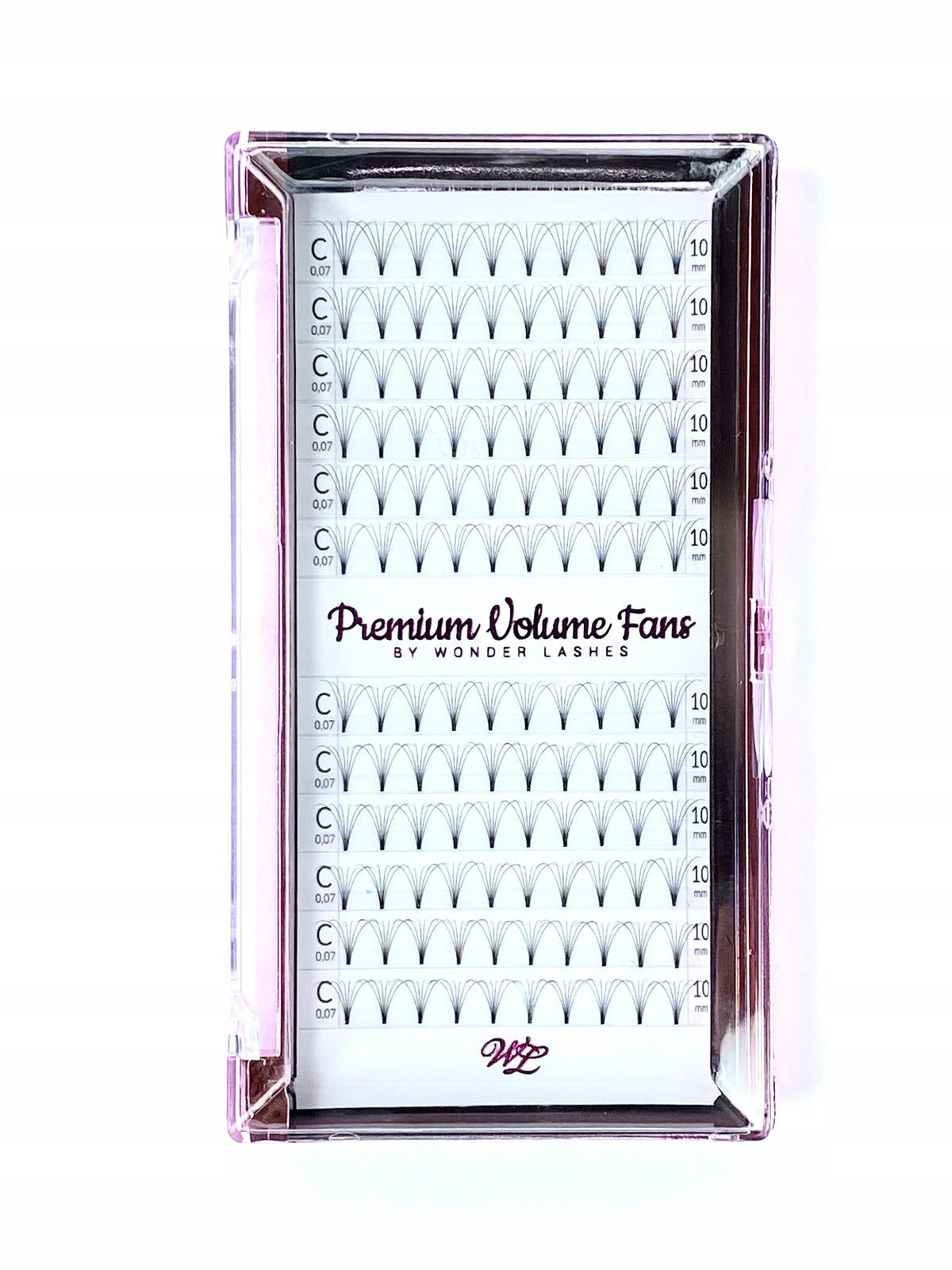 Wonder Lashes Rzęsy Premium Volume 6D C 0,07 DŁ.10