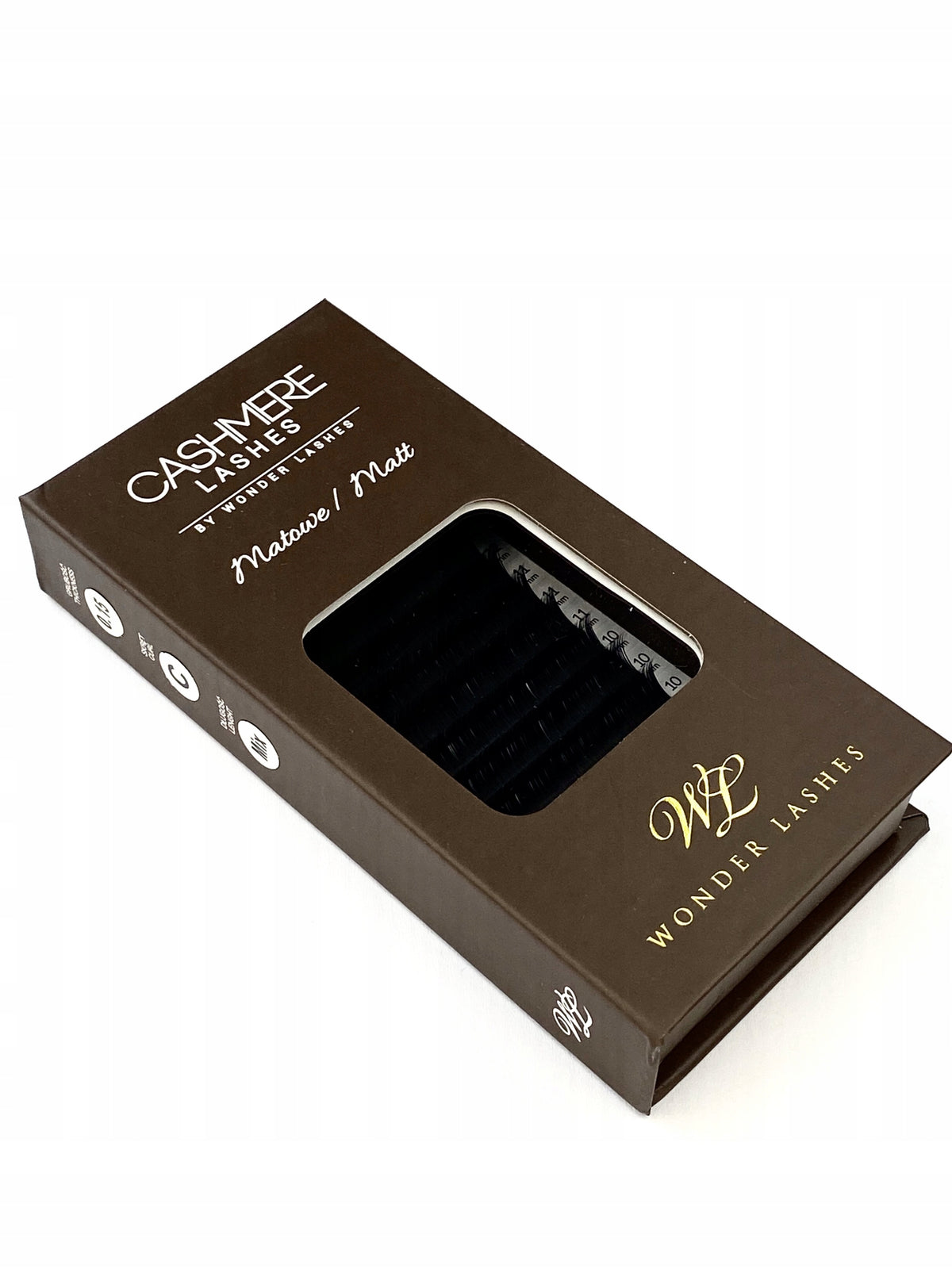 Wonder Lashes Cashmere Matt C-0,15 Mix