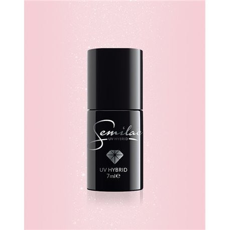 Semilac 054 Pale Peach Glow 7ml.