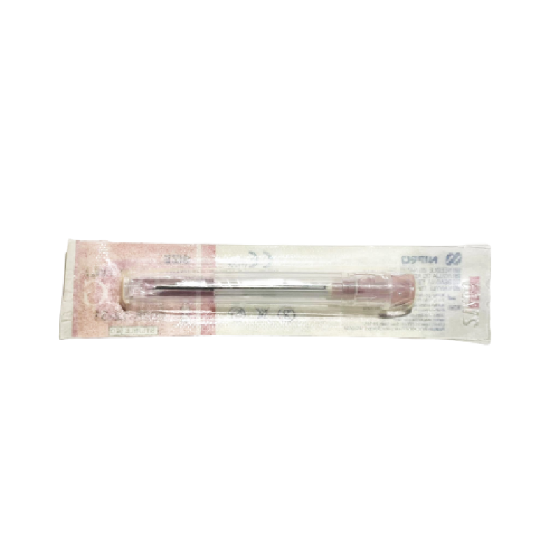 Igły Iniekcyjne Nipro 1,2X1 1/2 Różowe 100szt
