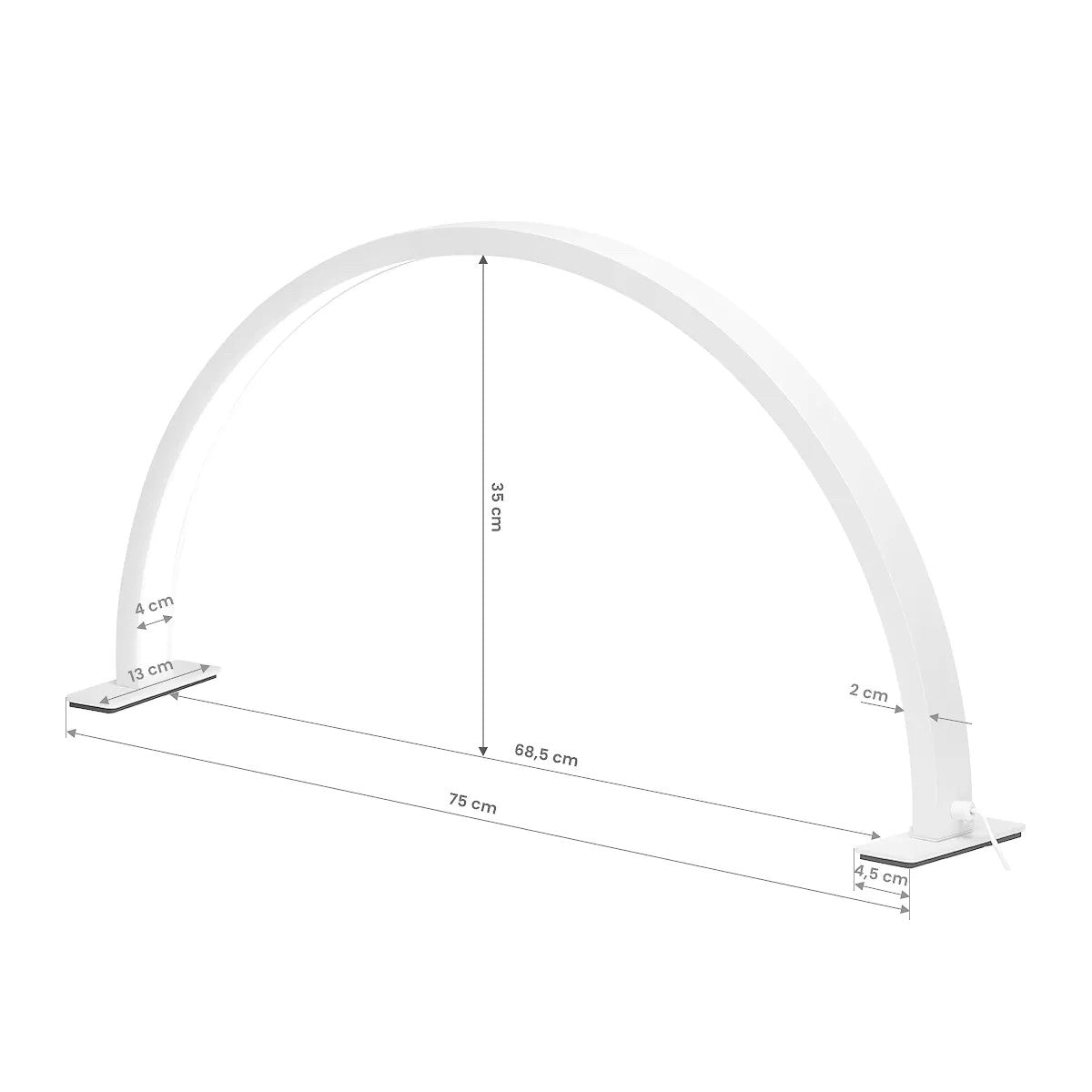 Av Lampa Do Manicure Arche Iii 148198