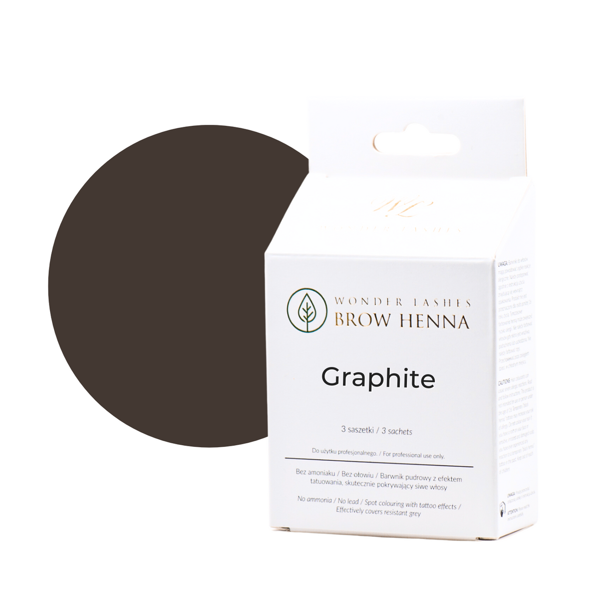 Wonder Brow Henna Graphite