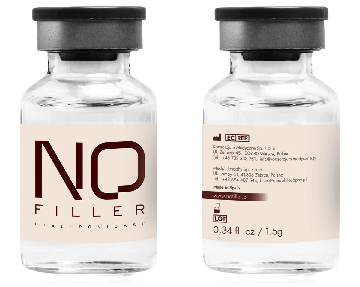 No Filler Hialuronidase 1,5 g.