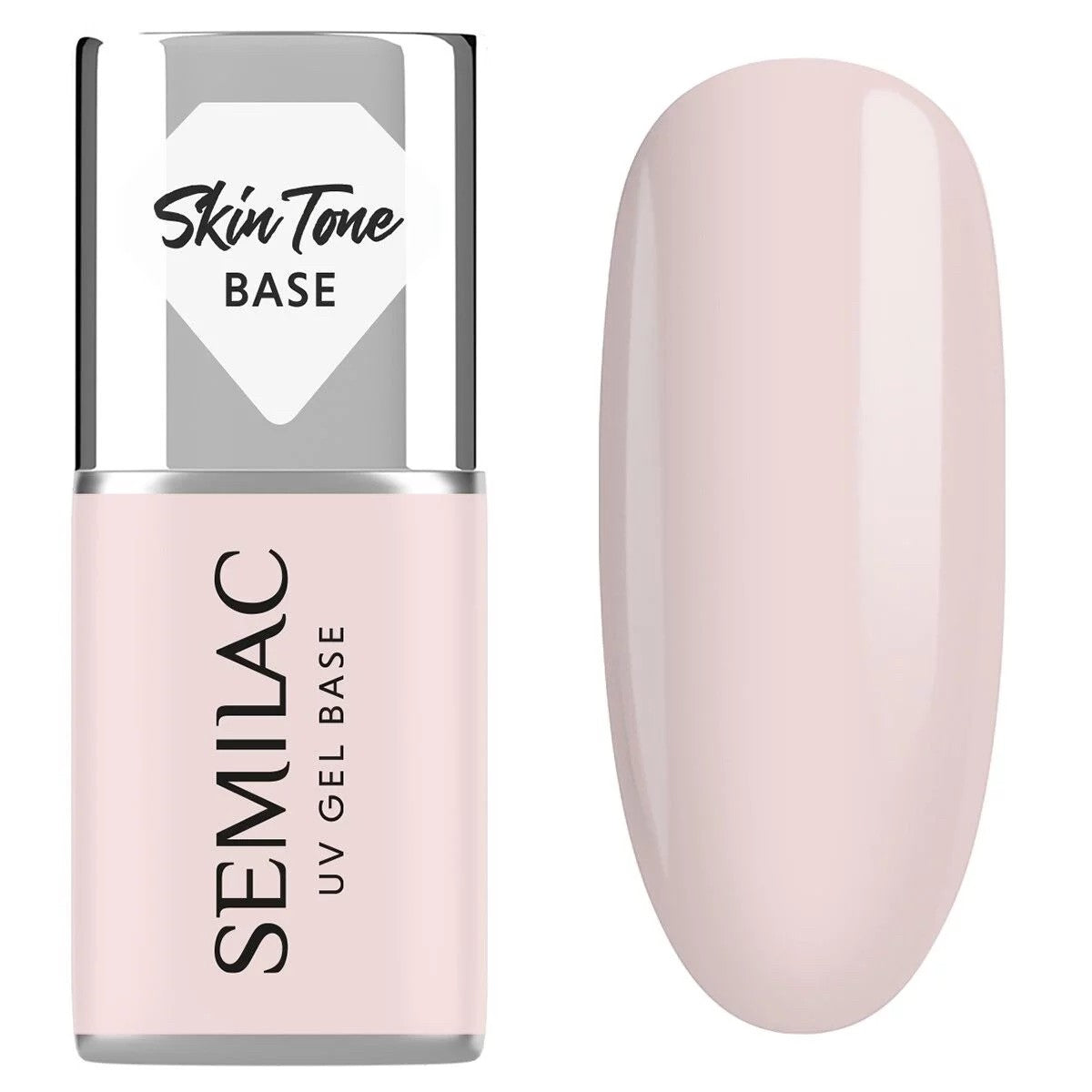Semilac Baza Cover Ecru 7 ml.
