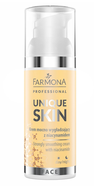 Farmona Unique Skin Krem Wygładzający z Niacynamidem 50ml
