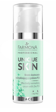 Farmona Unique Skin Krem Normalizujący z Cynkiem PCA 50ml