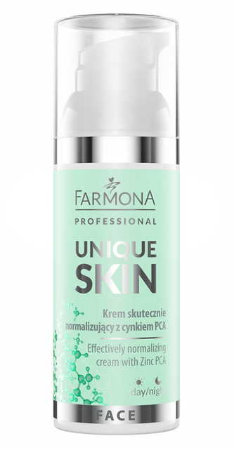 Farmona Unique Skin Krem Normalizujący z Cynkiem PCA 50ml