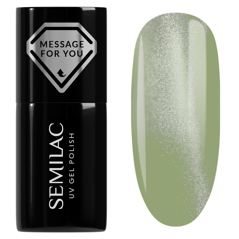 Semilac 732 Pistachio Latte Gloss 7ml