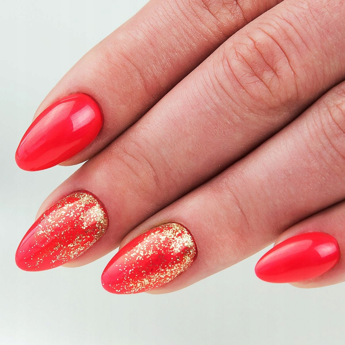 Semilac 037 Gold Disco 7ml.