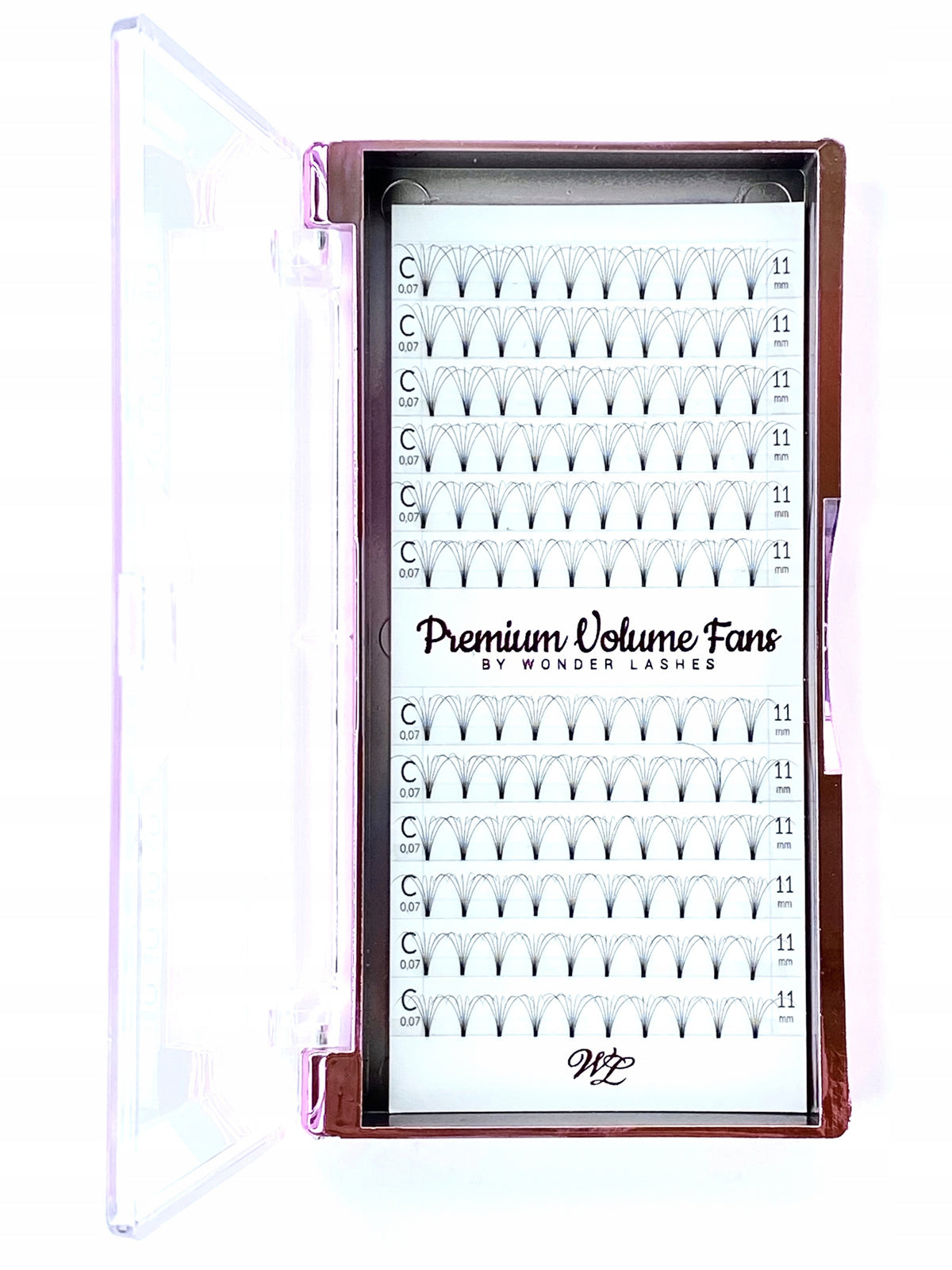 Wonder Lashes Rzęsy Premium Volume 6D C 0,07 DŁ.11