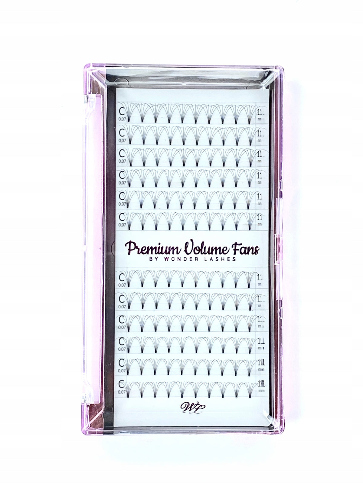 Wonder Lashes Rzęsy Premium Volume 6D C 0,07 DŁ.11