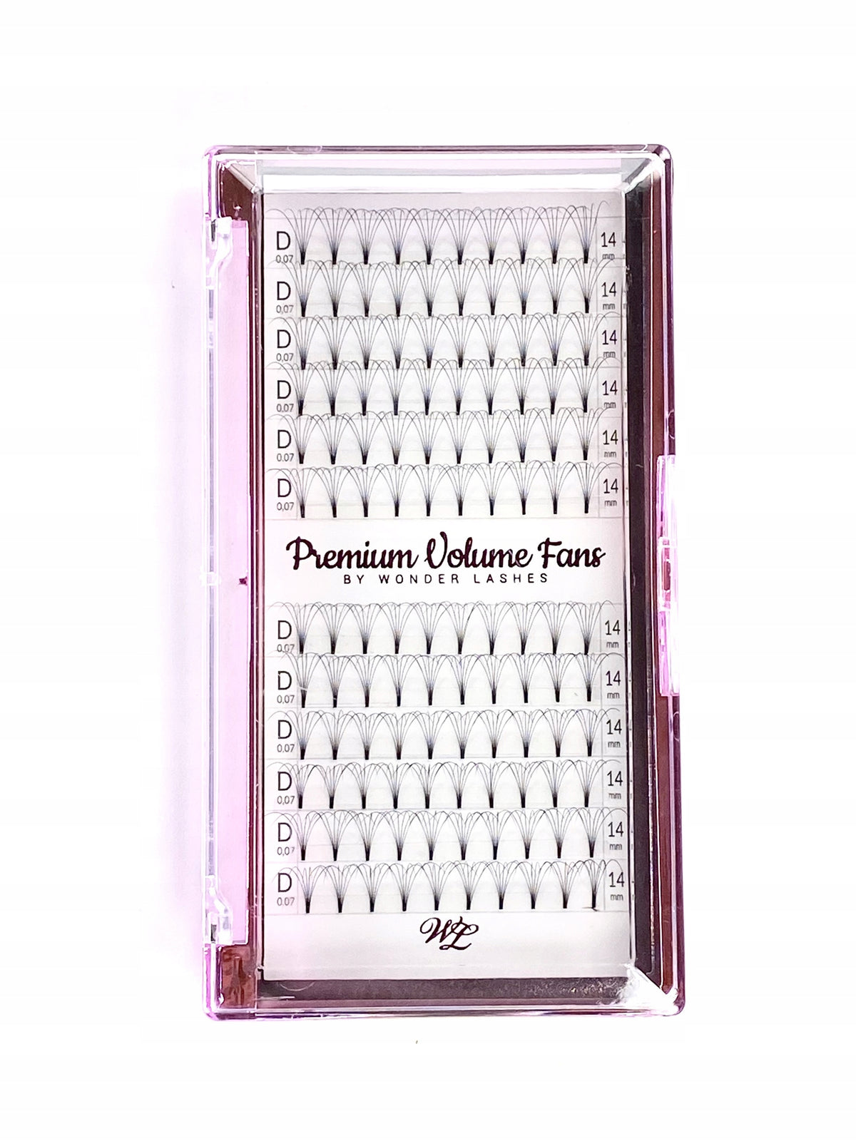 Wonder Lashes Rzęsy Premium Volume 6D D 0,07 DŁ.14