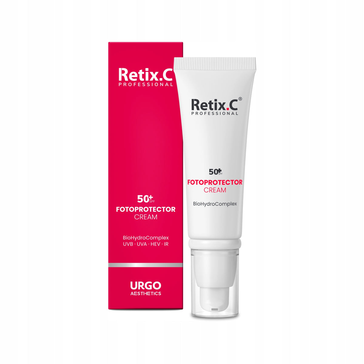 Retix C. Fotoprotektor Spf 50 Hydrating Cream
