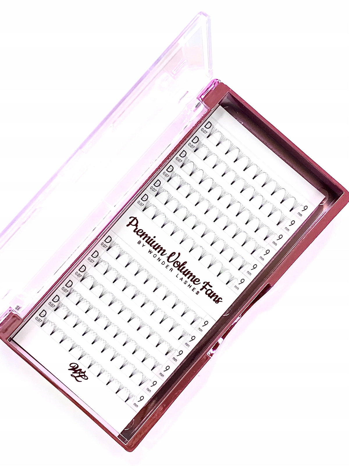 Wonder Lashes Rzęsy Premium Volume 6D D 0,07 DŁ.9
