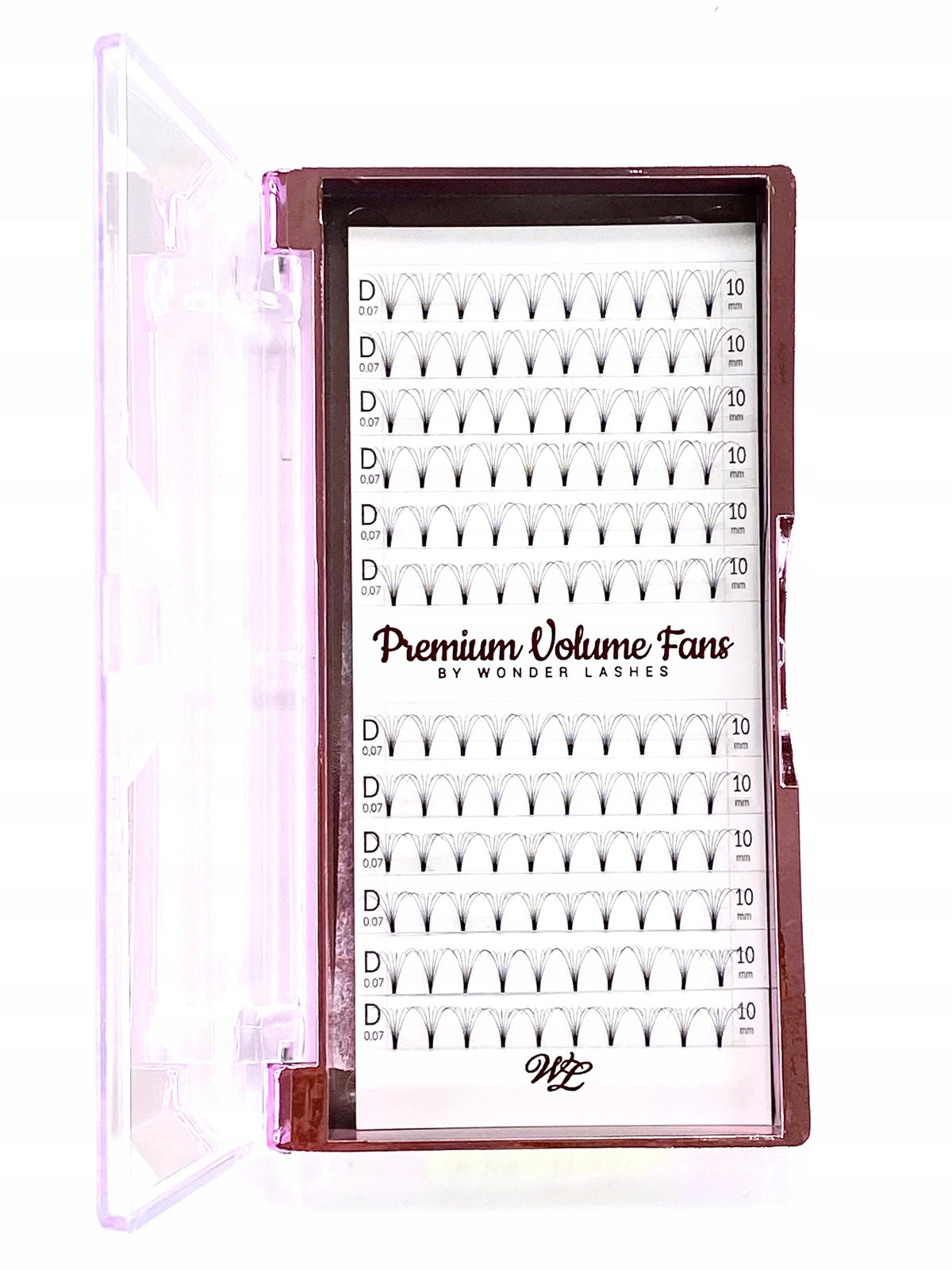 Wonder Lashes Rzęsy Premium Volume 6D D 0,07 DŁ.10