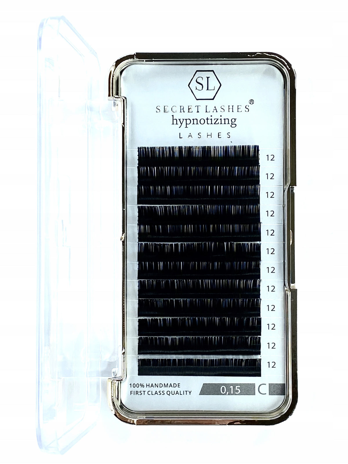 Secret L.Rzęsy Hypnotizing C 0,15 DŁ.12