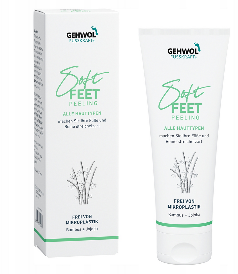 Gehwol Fusskraft Soft Feet Peeling 125ml. 11112070
