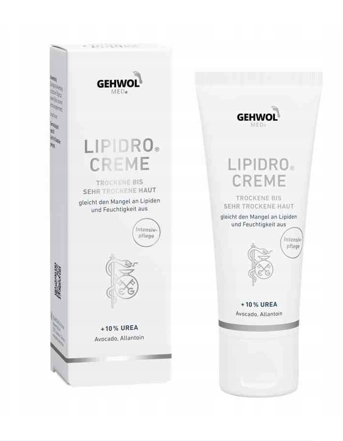 Gehwol Lipidro Krem Silnie Nawilżający 125ml.