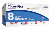 HA. Strzykawki Insulinowe Bd Mf+ 1ml. 320911 10szt
