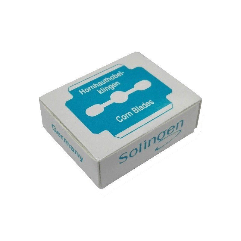 A. ŻYLETKI DO PEDICURE SOLINGEN 10 SZT. - daermes.com