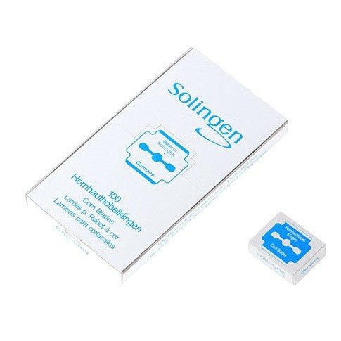 A. ŻYLETKI DO PEDICURE SOLINGEN 10 SZT. - daermes.com