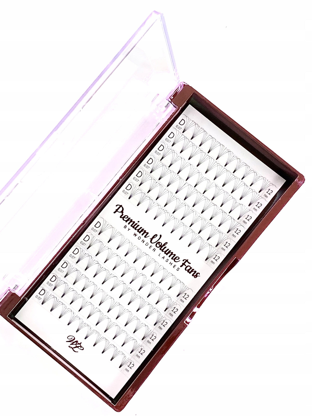 Wonder Lashes Rzęsy Premium Volume 6D D 0,07 DŁ.12
