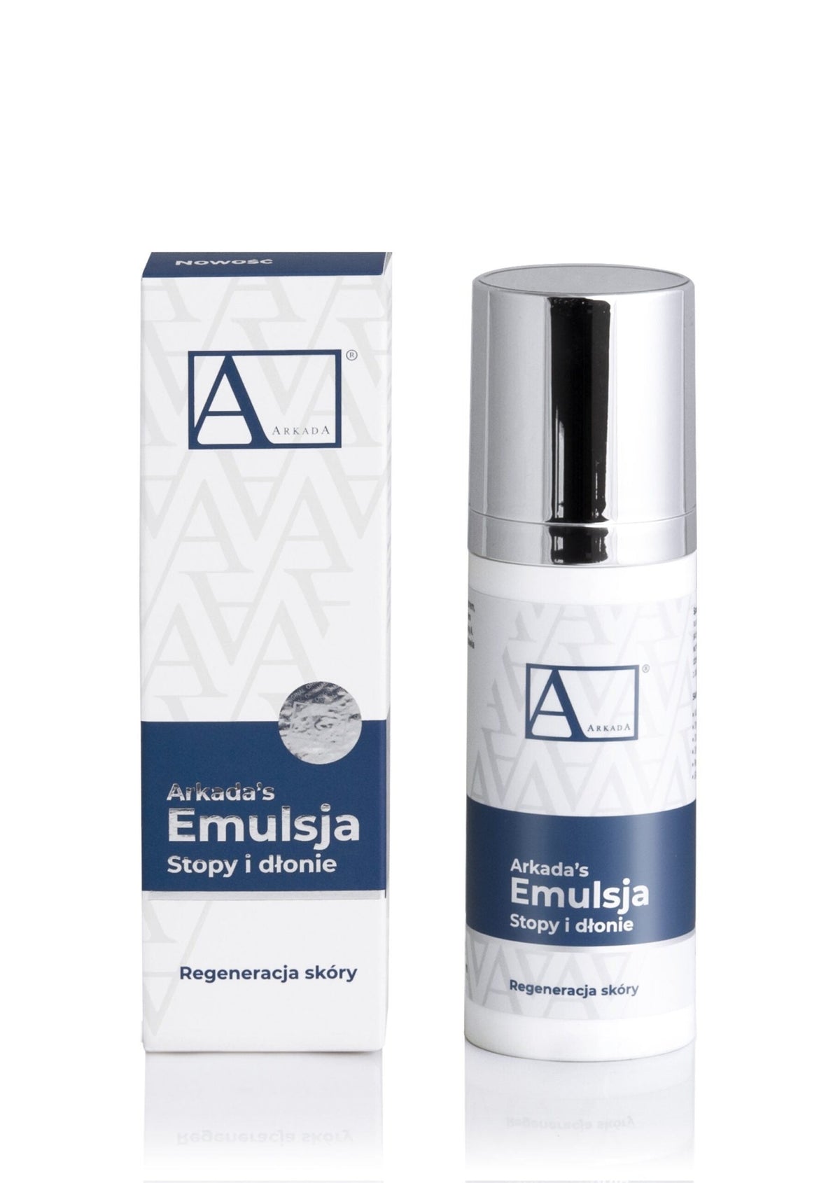 AArkada Emulsja Do Dłoni i Stóp 75 ml. - daermes.com