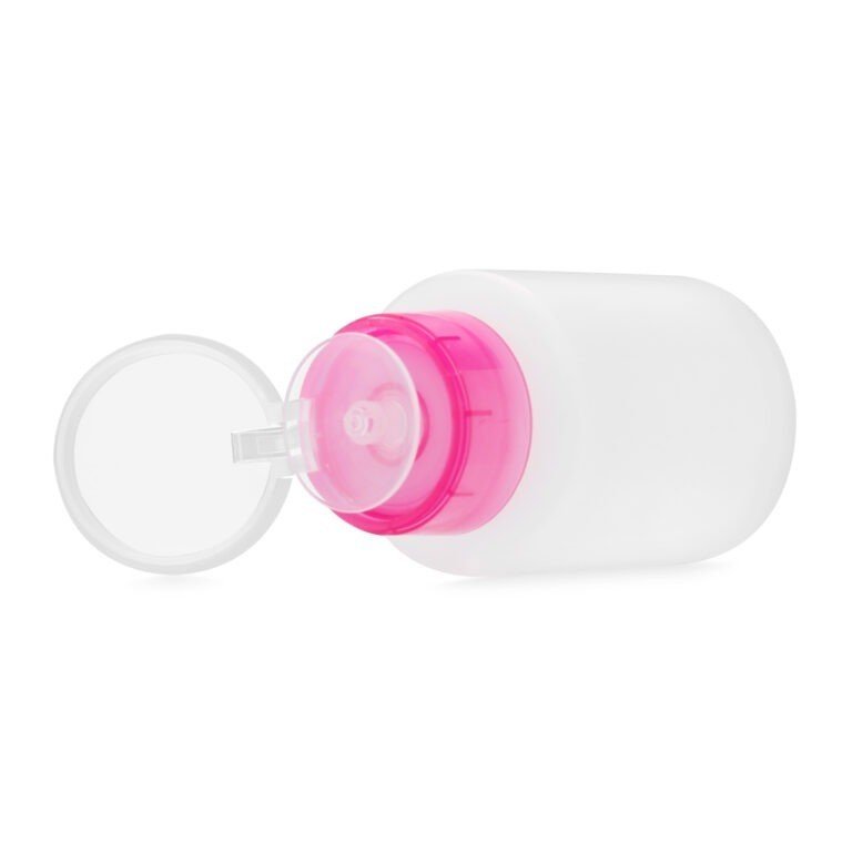 ABA DOZOWNIK DO PŁYNÓW Z POMPKĄ 150ML. RÓŻOWY - daermes.com