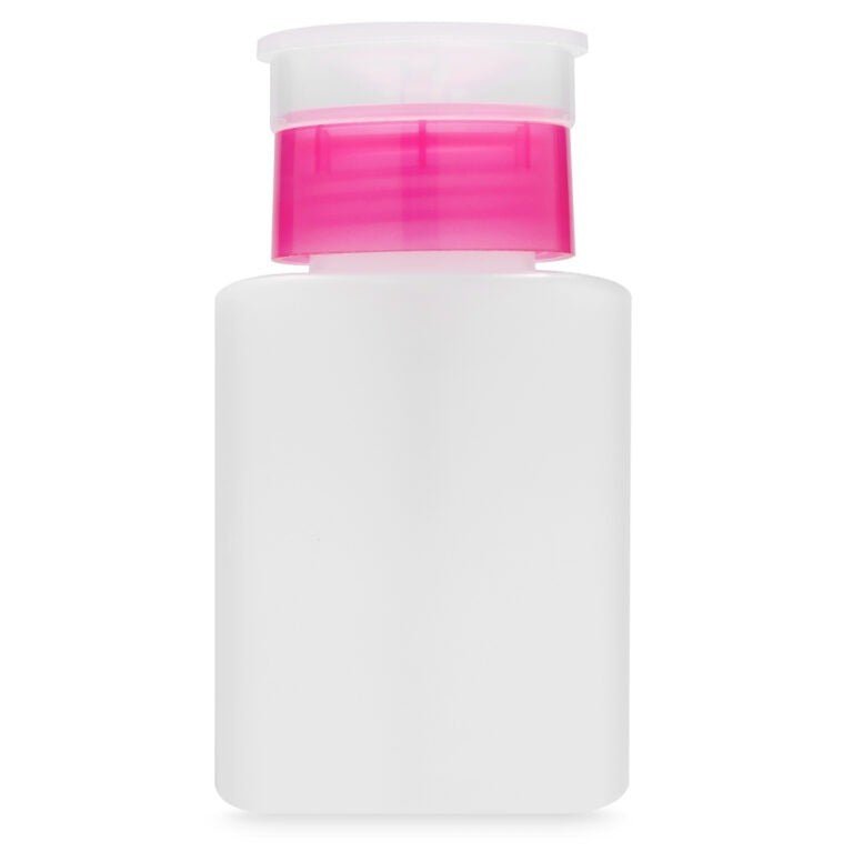 ABA DOZOWNIK DO PŁYNÓW Z POMPKĄ 150ML. RÓŻOWY - daermes.com