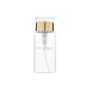 ABA DOZOWNIK DO PŁYNÓW Z POMPKĄ 150ML. ZŁOTY - daermes.com
