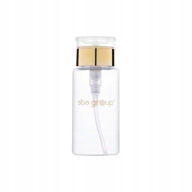 ABA DOZOWNIK DO PŁYNÓW Z POMPKĄ 150ML. ZŁOTY - daermes.com