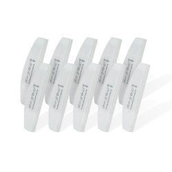ABA POLERKA MINI BLOK 100/180 PÓŁKSIĘŻYC 10 SZT - daermes.com