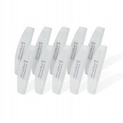 ABA POLERKA MINI BLOK 100/180 PÓŁKSIĘŻYC 10 SZT - daermes.com